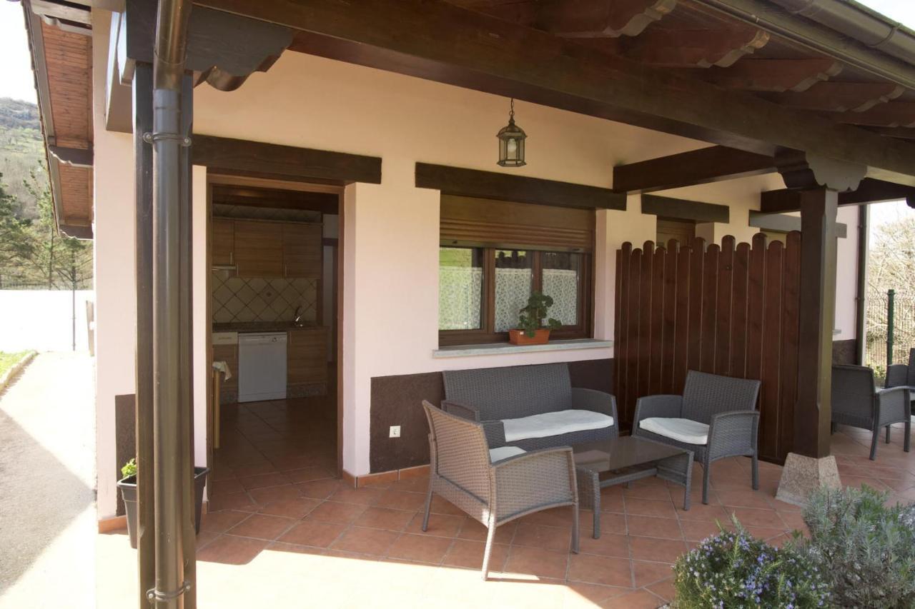 Apartamentos Aires De Avin - Onis Buitenkant foto