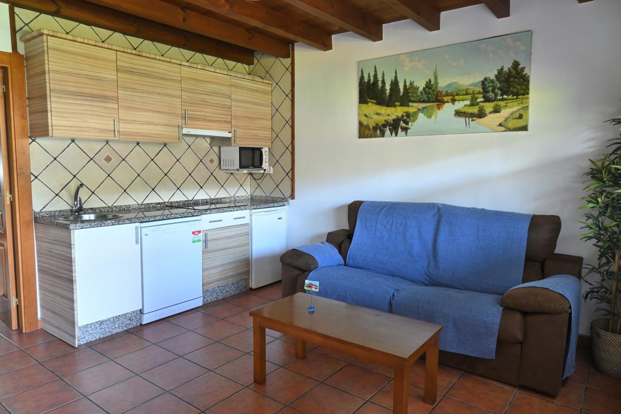 Apartamentos Aires De Avin - Onis Buitenkant foto